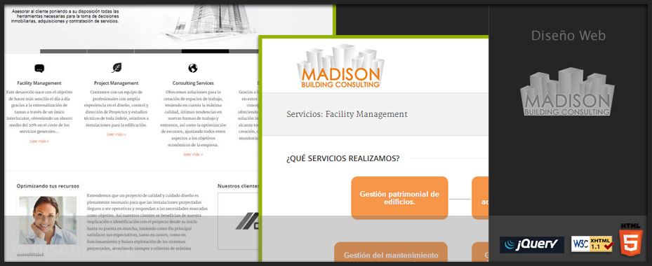 Capturas de pantalla de madison-bc.com